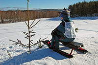 Röste.nu – Röstebilder – Familjedag med fart i backen 2009