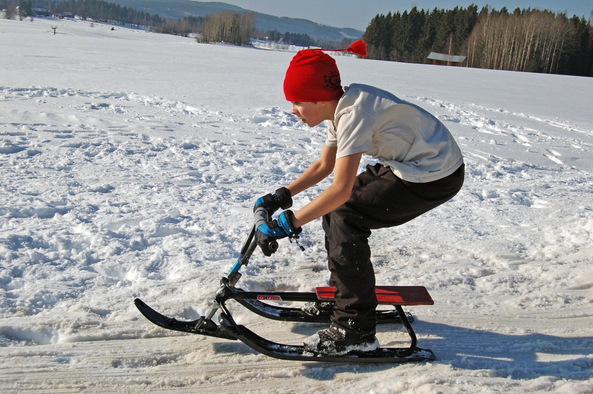 Röste.nu – Röstebilder – Familjedag i vintrigt Röste 2011