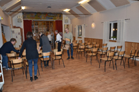 Röste.nu – Röstebilder – Föreningsstämma med kaffe i Dönjegården 2020