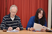 Röste.nu – Röstebilder – Föreningsstämma med middag i Dönjegården 2018