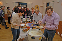 Röste.nu – Röstebilder – Föreningsstämma med thailändsk middag i Dönjegården 2009