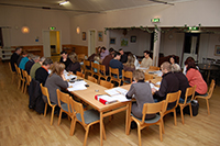 Röste.nu – Röstebilder – Föreningsstämma med thailändsk middag i Dönjegården 2009