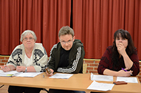 Röste.nu – Röstebilder – Föreningsstämma i Dönjegården 2014