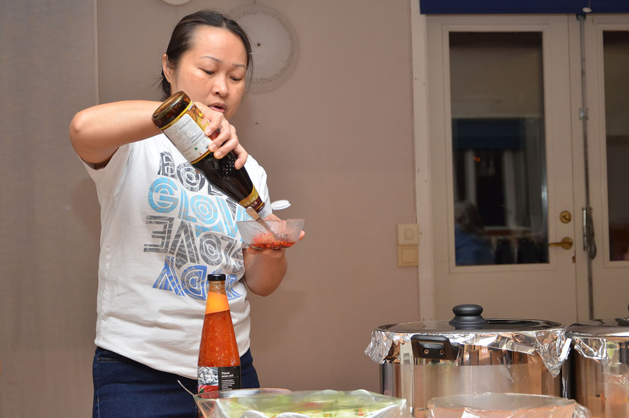 Röste.nu – Röstebilder – Föreningsstämma med thailändsk middag i Dönjegården 2017