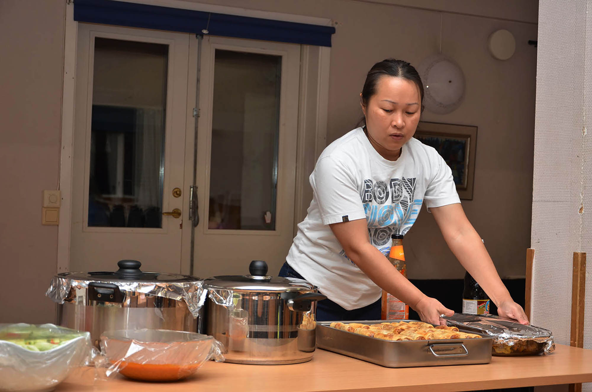 Röste.nu – Röstebilder – Föreningsstämma med thailändsk middag i Dönjegården 2017