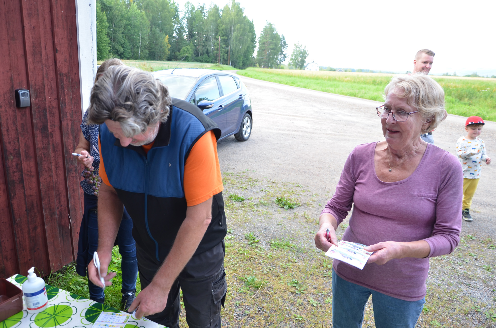 Röste.nu – Röstebilder – Gåbingo i Röste 2020 – 12 augusti