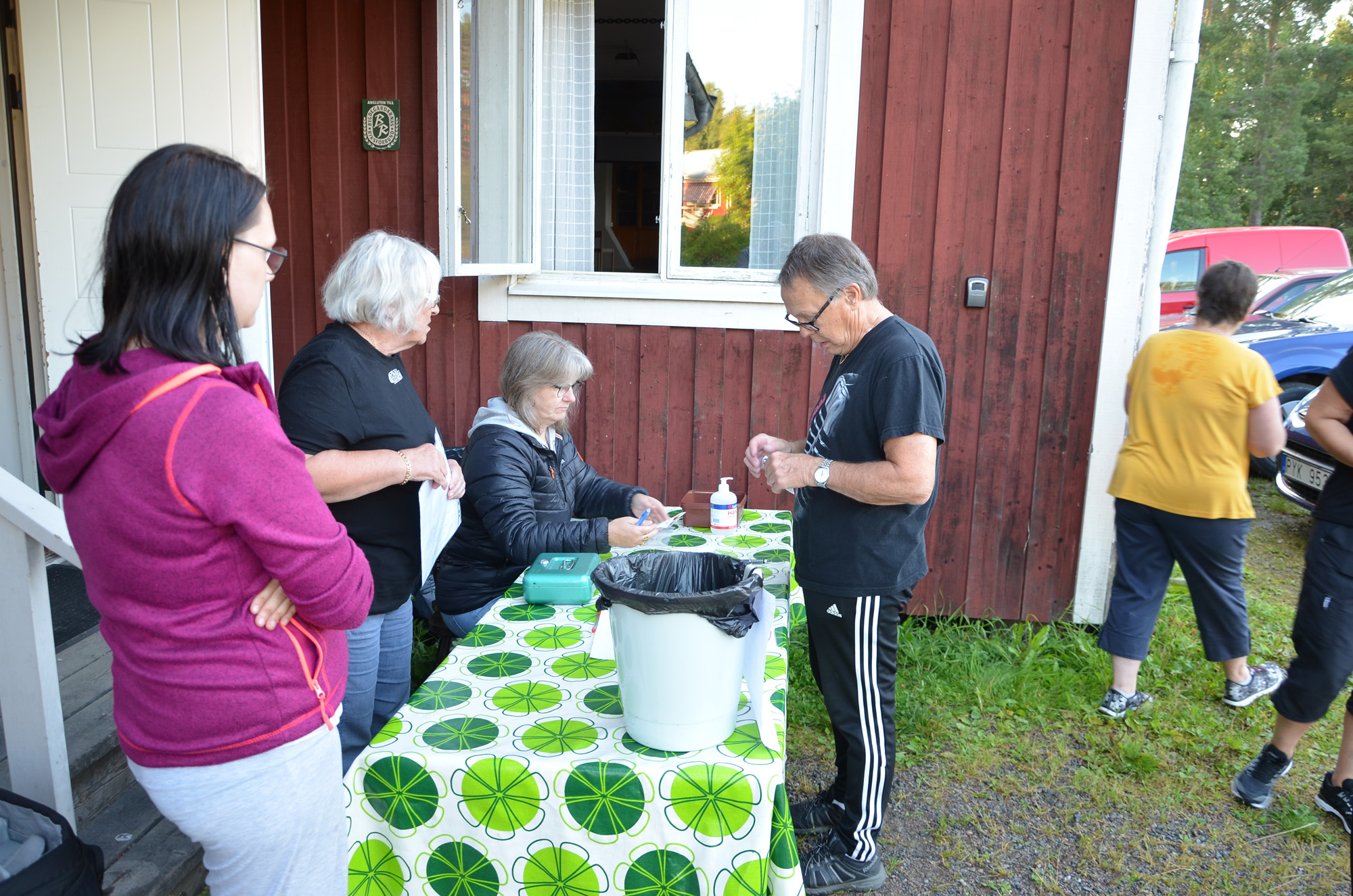 Röste.nu – Röstebilder – Gåbingo i Röste 2020 – 12 augusti