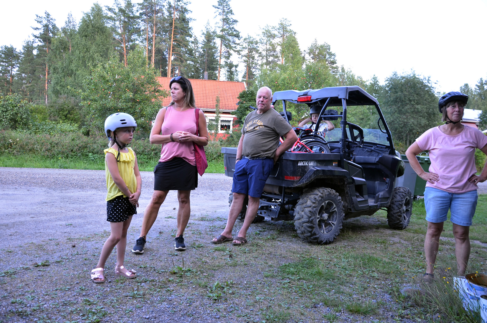 Röste.nu – Röstebilder – Gåbingo i Röste 2020 – 19 augusti