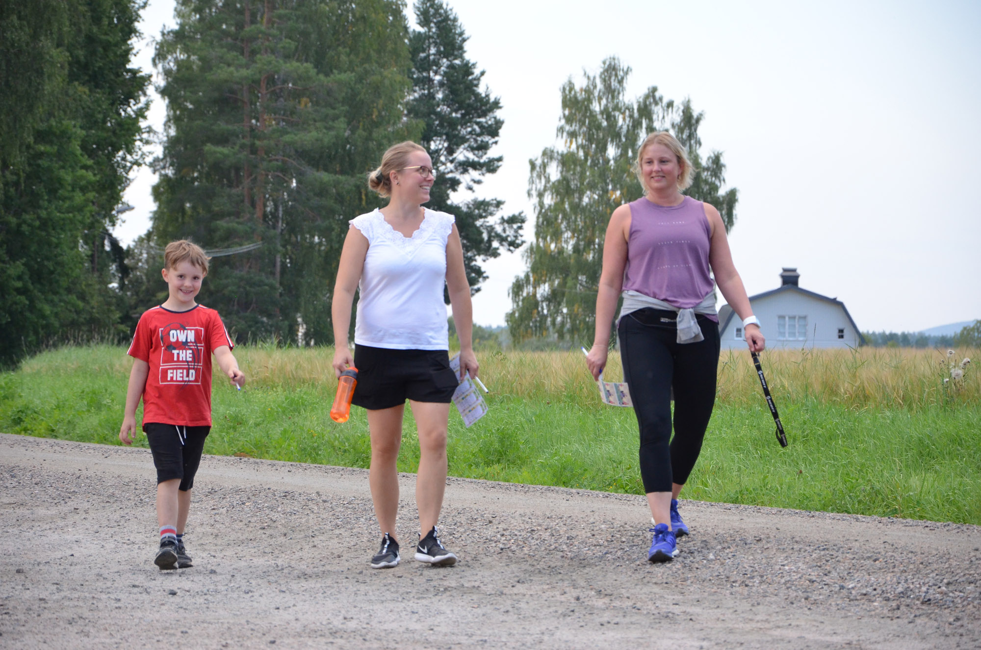 Röste.nu – Röstebilder – Gåbingo i Röste 2020 – 19 augusti