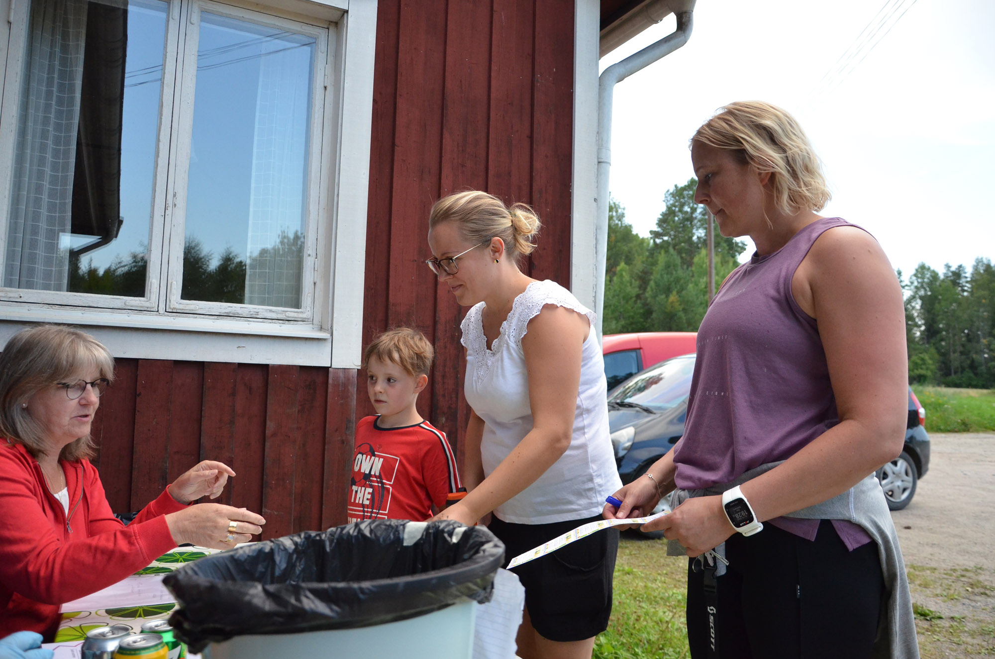 Röste.nu – Röstebilder – Gåbingo i Röste 2020 – 19 augusti