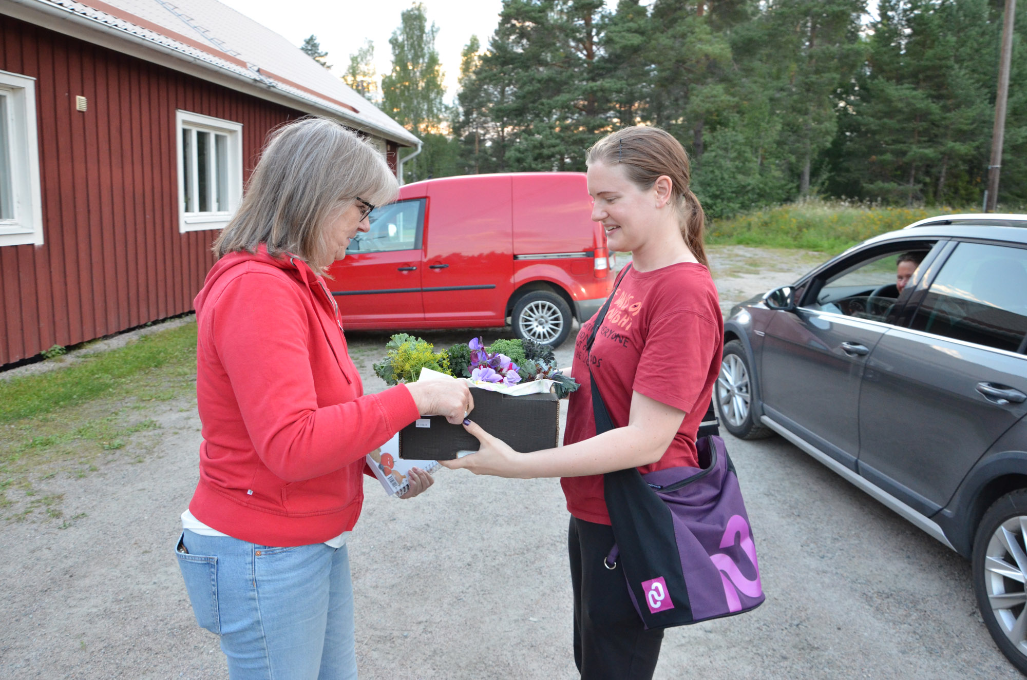 Röste.nu – Röstebilder – Gåbingo i Röste 2020 – 19 augusti