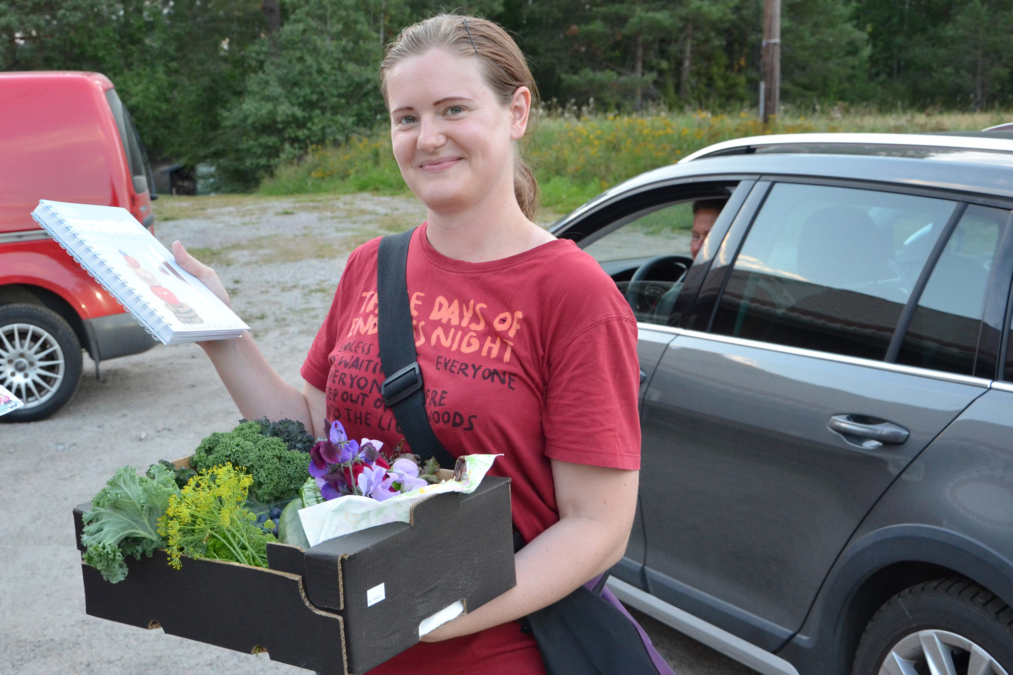 Röste.nu – Röstebilder – Gåbingo i Röste 2020 – 19 augusti
