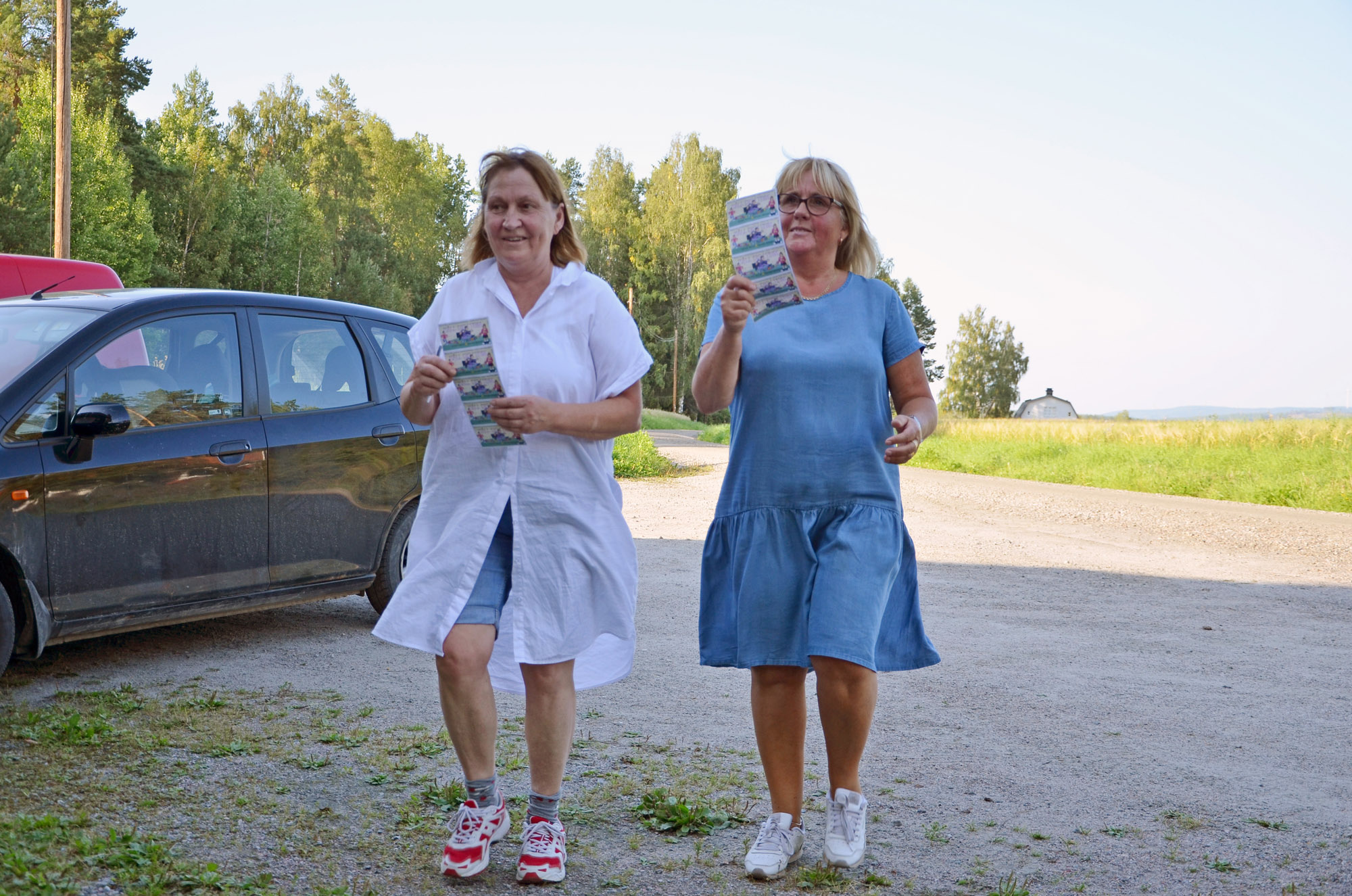 Röste.nu – Röstebilder – Gåbingo i Röste 2020 – 19 augusti