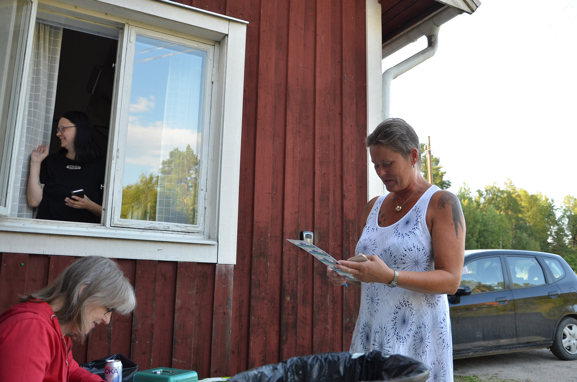 Röste.nu – Röstebilder – Gåbingo i Röste 2020 – 19 augusti