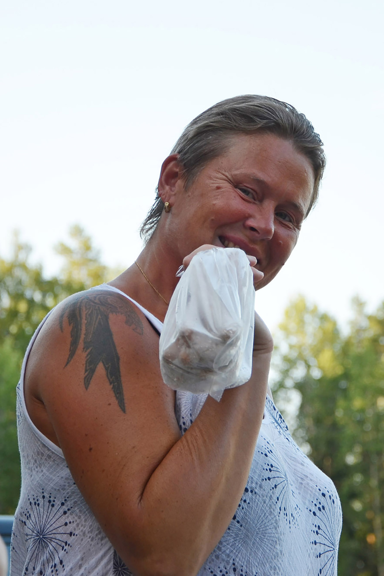 Röste.nu – Röstebilder – Gåbingo i Röste 2020 – 19 augusti