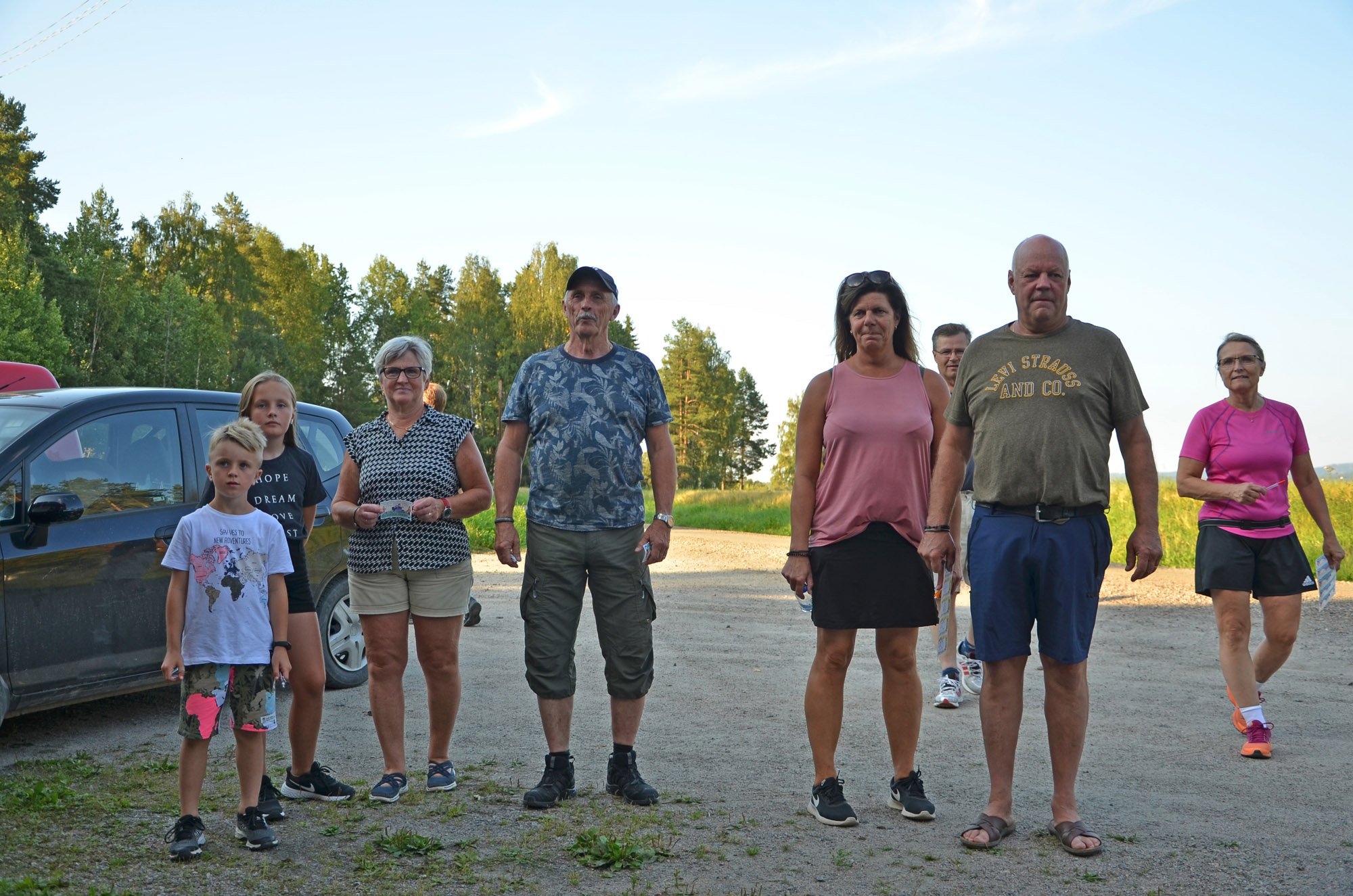 Röste.nu – Röstebilder – Gåbingo i Röste 2020 – 19 augusti