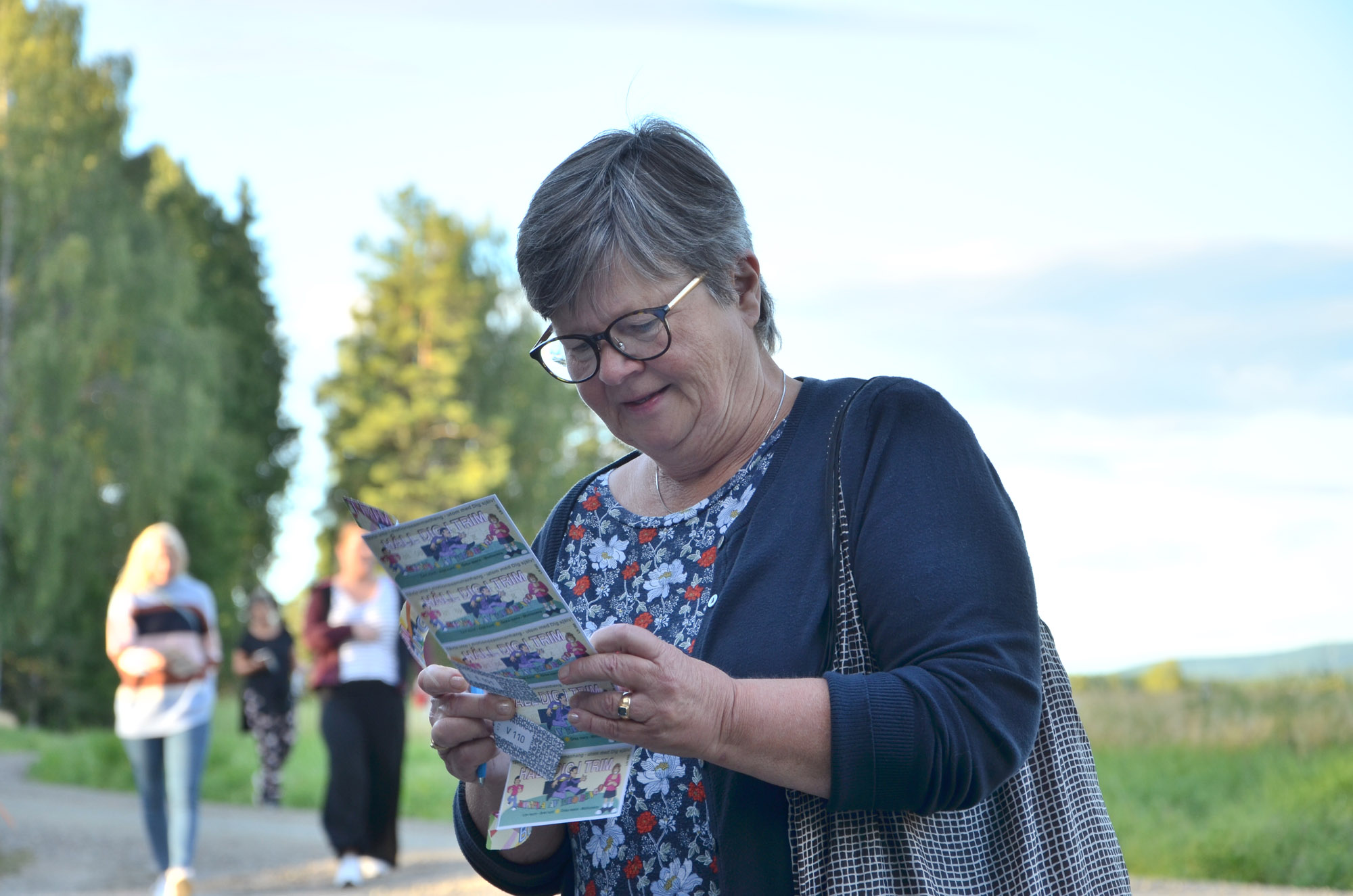 Röste.nu – Röstebilder – Gåbingo i Röste 2020 – 26 augusti