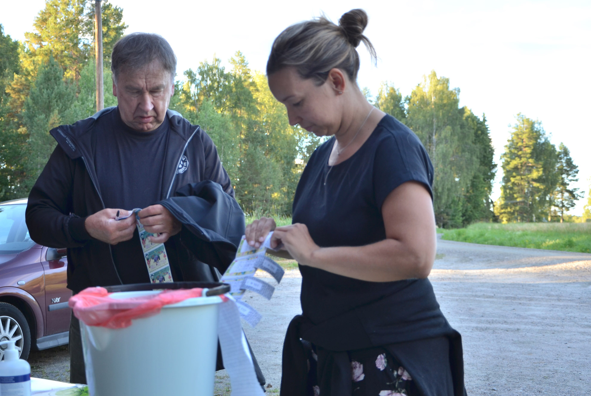 Röste.nu – Röstebilder – Gåbingo i Röste 2020 – 26 augusti
