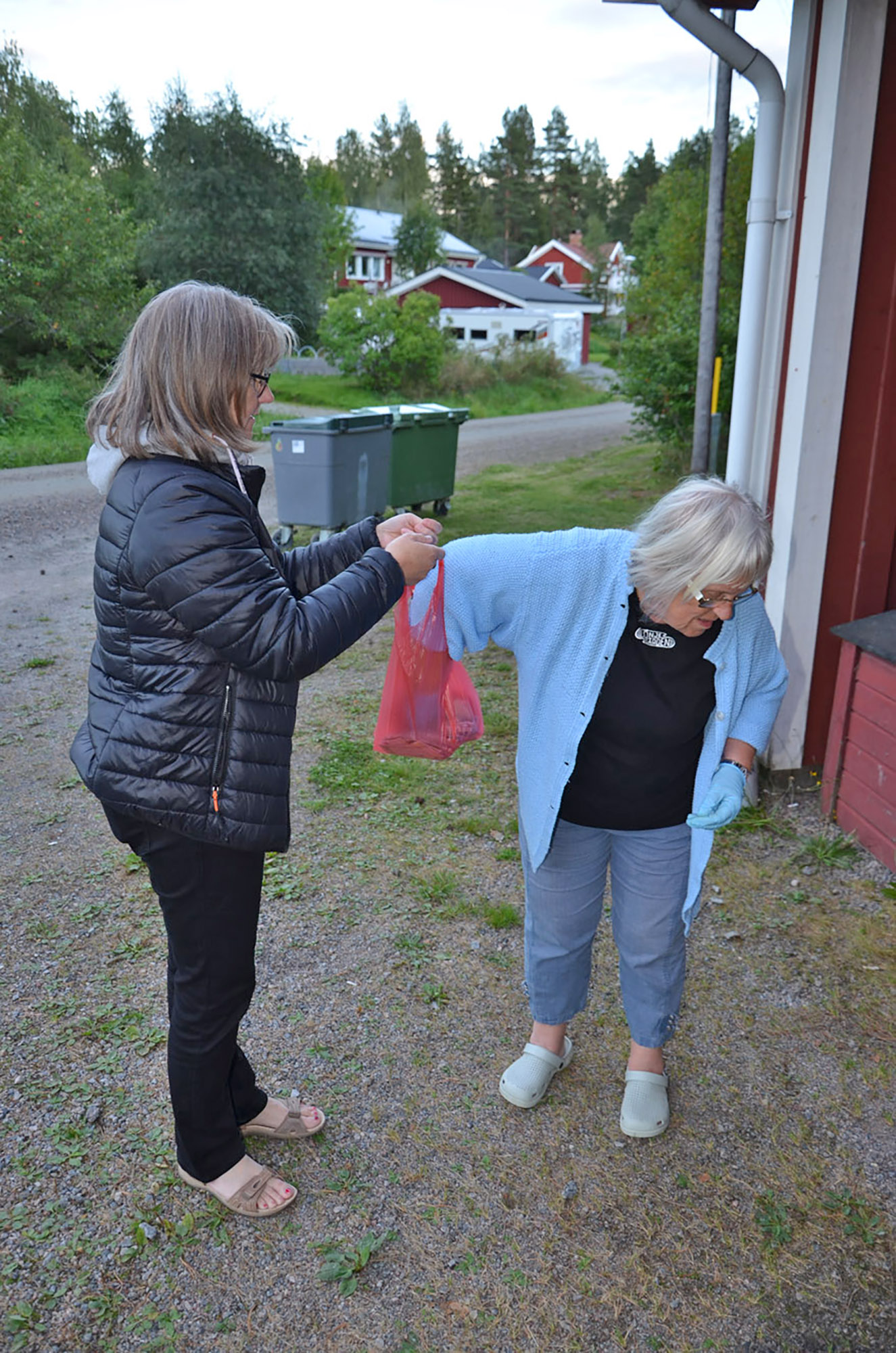 Röste.nu – Röstebilder – Gåbingo i Röste 2020 – 26 augusti
