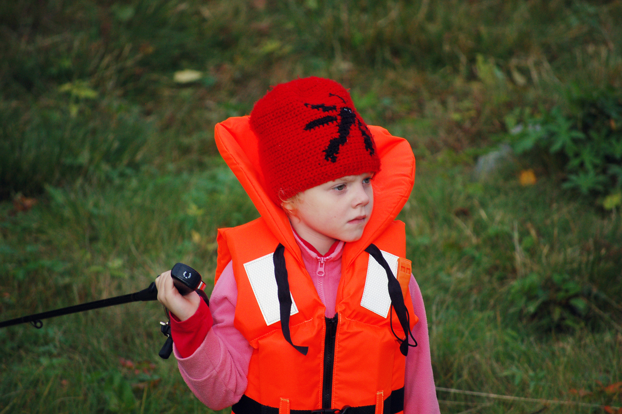 Röste.nu – Röstebilder – Gäddfisketävling i Galvån 2009