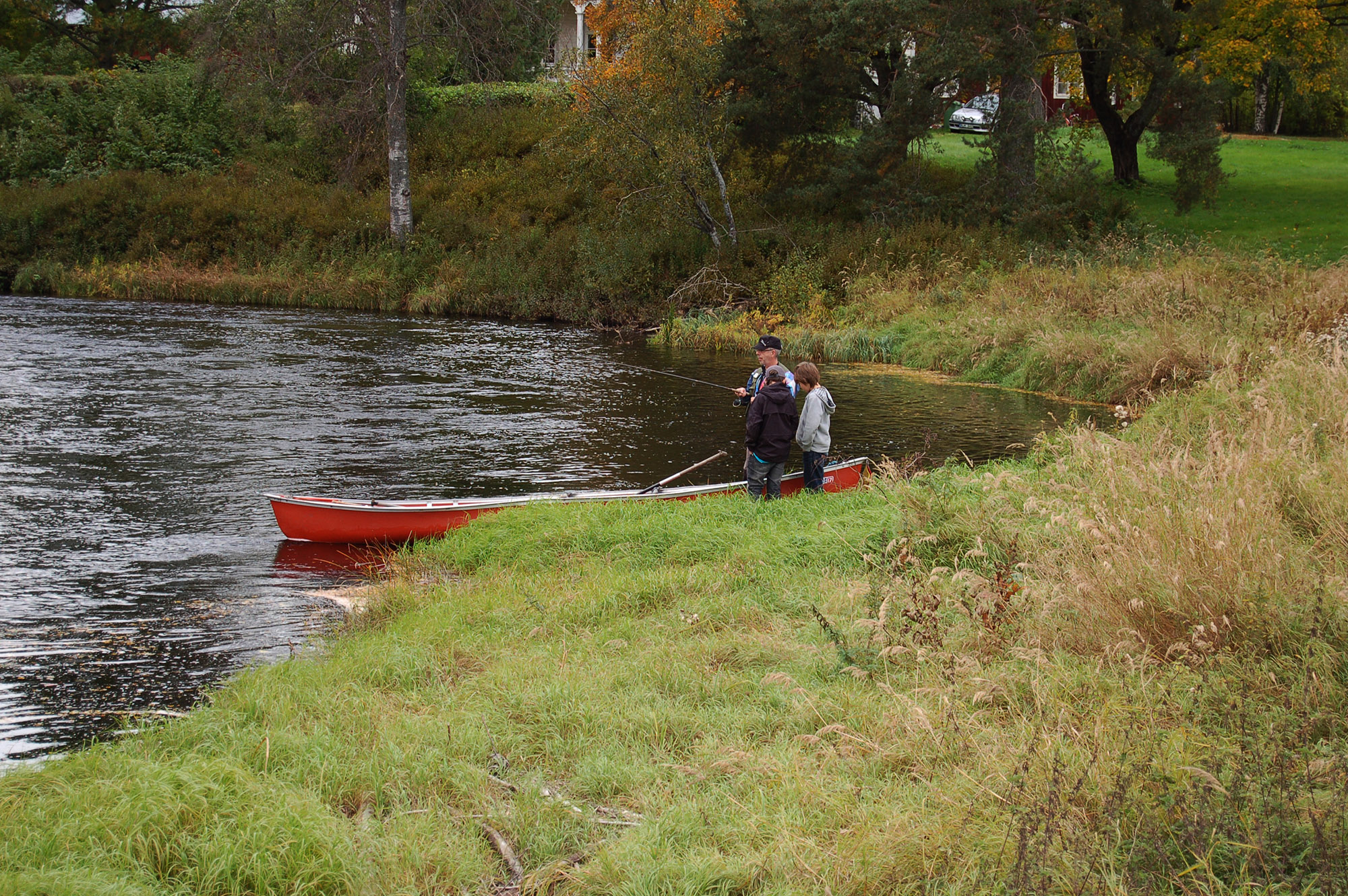 Röste.nu – Röstebilder – Gäddfisketävling i Galvån 2009