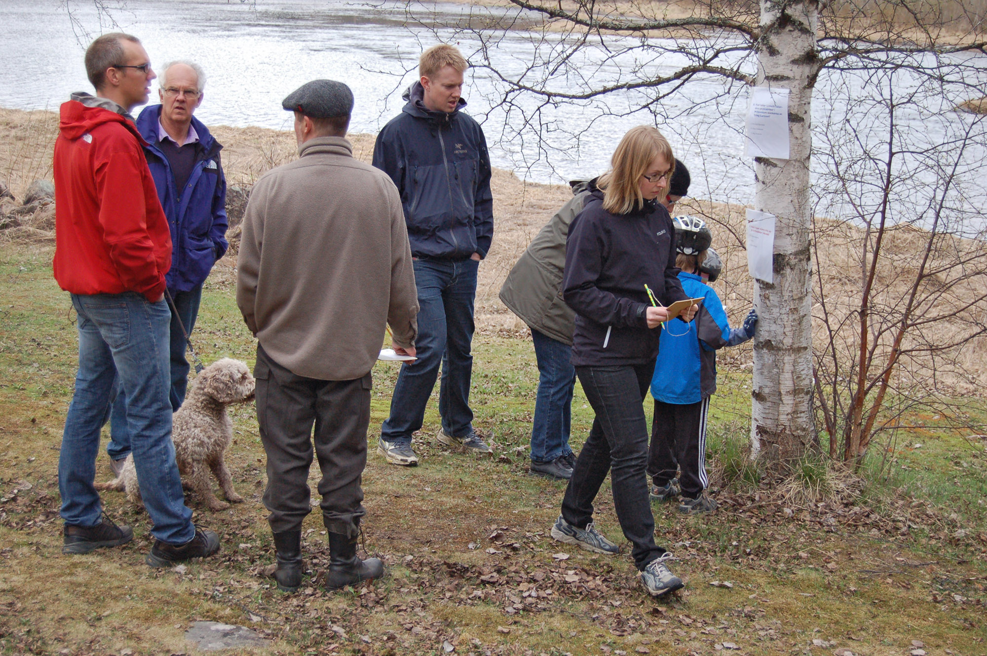 Röste.nu – Röstebilder – Gökotta på Per-Ers udde 2010