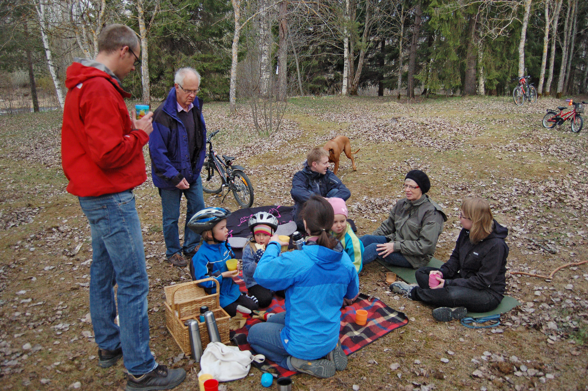 Röste.nu – Röstebilder – Gökotta på Per-Ers udde 2010
