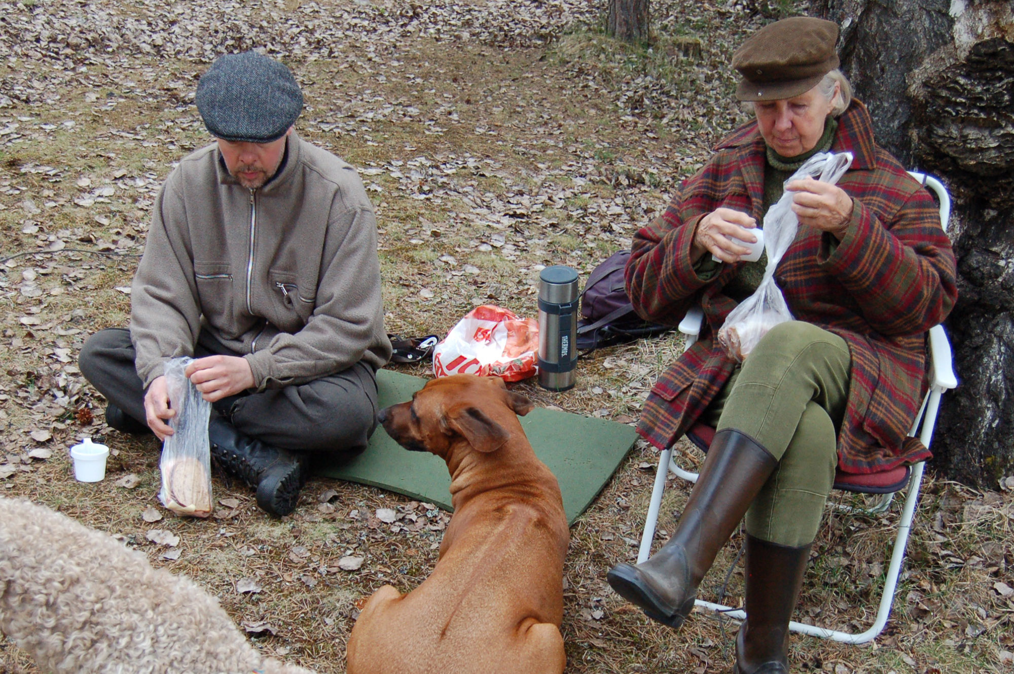 Röste.nu – Röstebilder – Gökotta på Per-Ers udde 2010