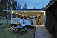 Röste.nu – Röstebilder – Grill- och familjefest med Pelle med Två på Dönjegården 2012