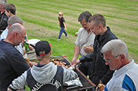 Röste.nu – Röstebilder – Grill- och familjefest med Pelle med Två på Dönjegården 2012