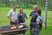 Röste.nu – Röstebilder – Grill- och familjefest med Pelle med Två på Dönjegården 2012