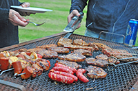 Röste.nu – Röstebilder – Grill- och familjefest med Pelle med Två på Dönjegården 2012