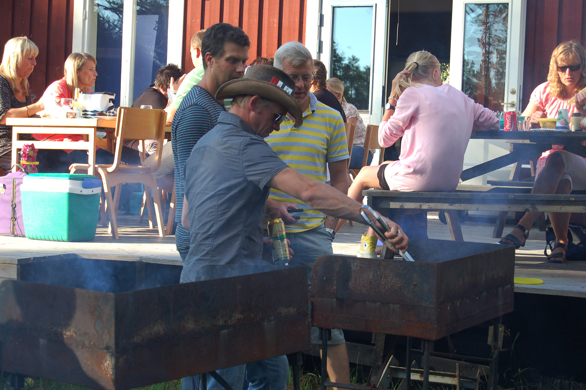 Röste.nu – Röstebilder – Grill- och familjefest på Dönjegården 2011