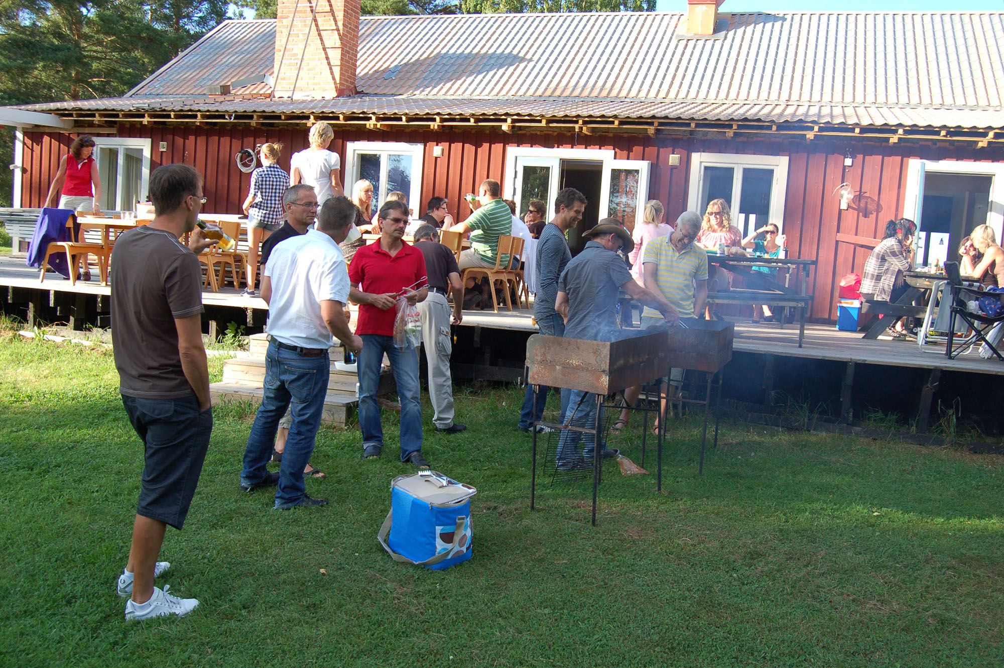 Röste.nu – Röstebilder – Grill- och familjefest på Dönjegården 2011