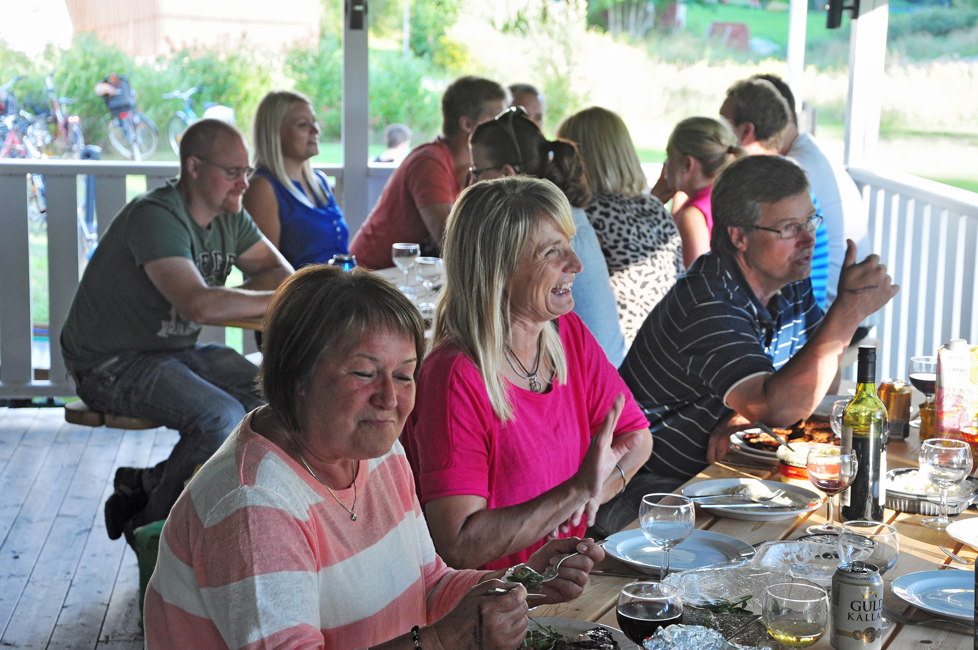 Röste.nu – Röstebilder – Grill- och familjefest på Dönjegården 2013