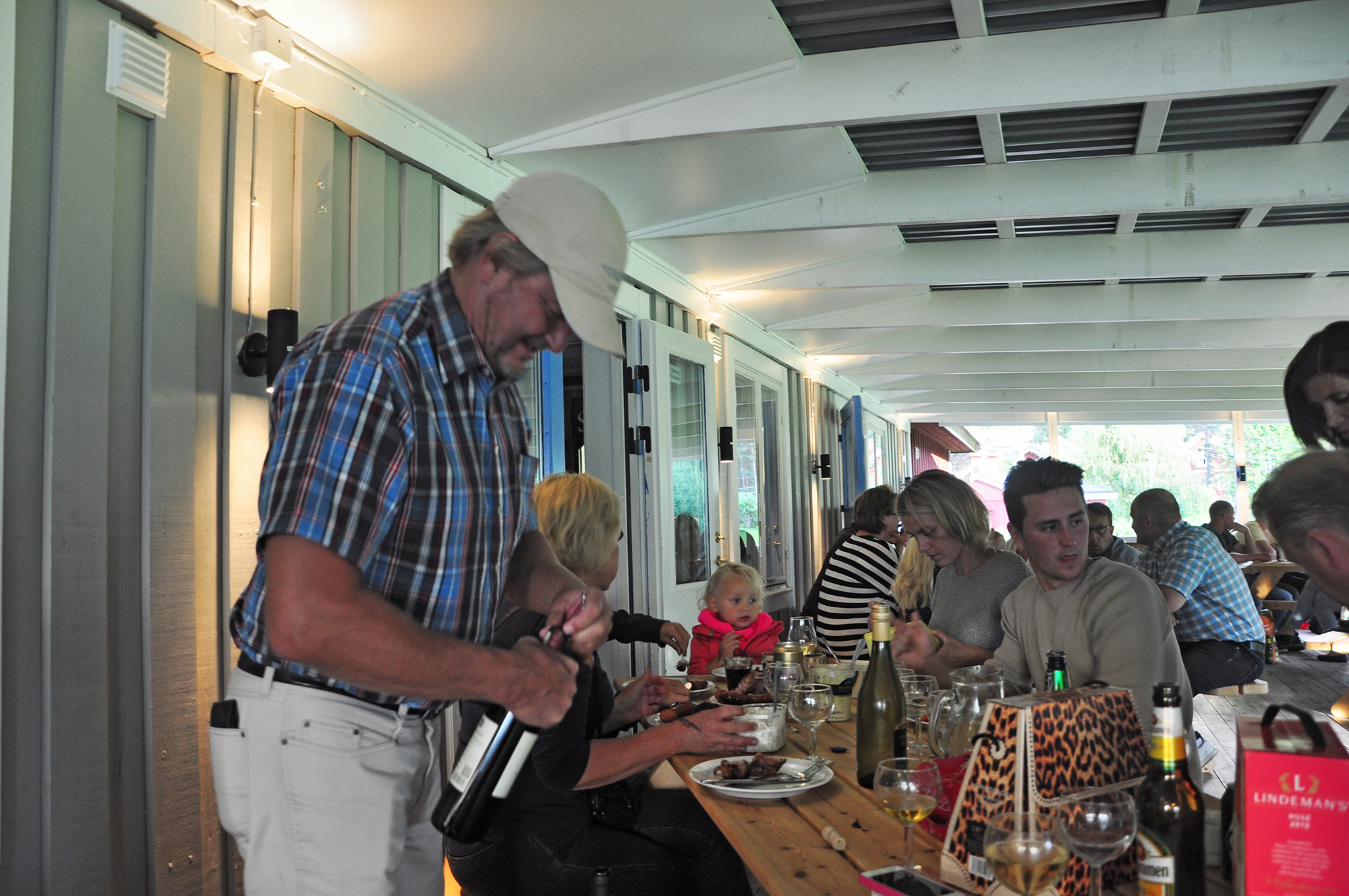 Röste.nu – Röstebilder – Grill- och familjefest på Dönjegården 2013