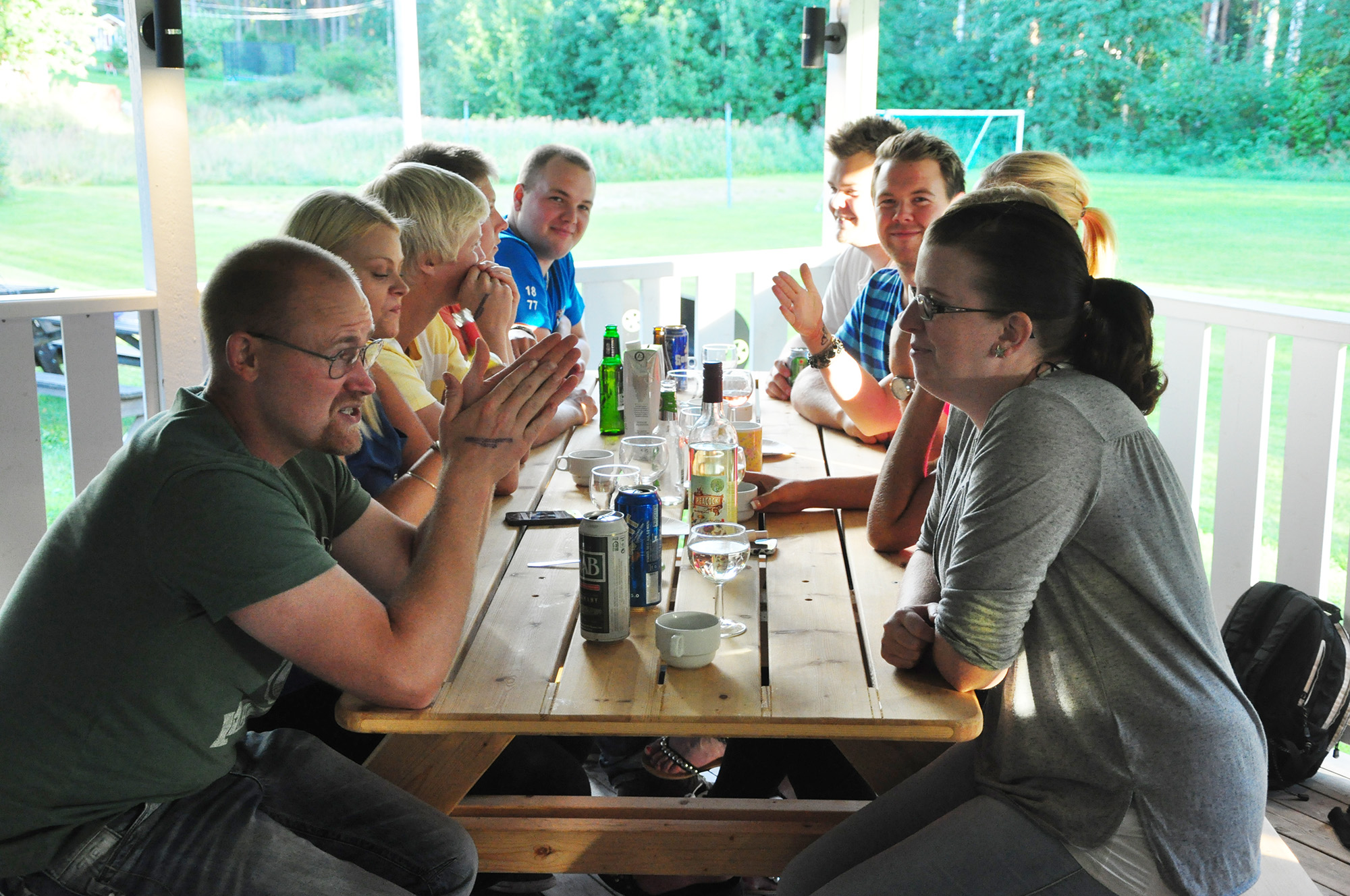 Röste.nu – Röstebilder – Grill- och familjefest på Dönjegården 2013