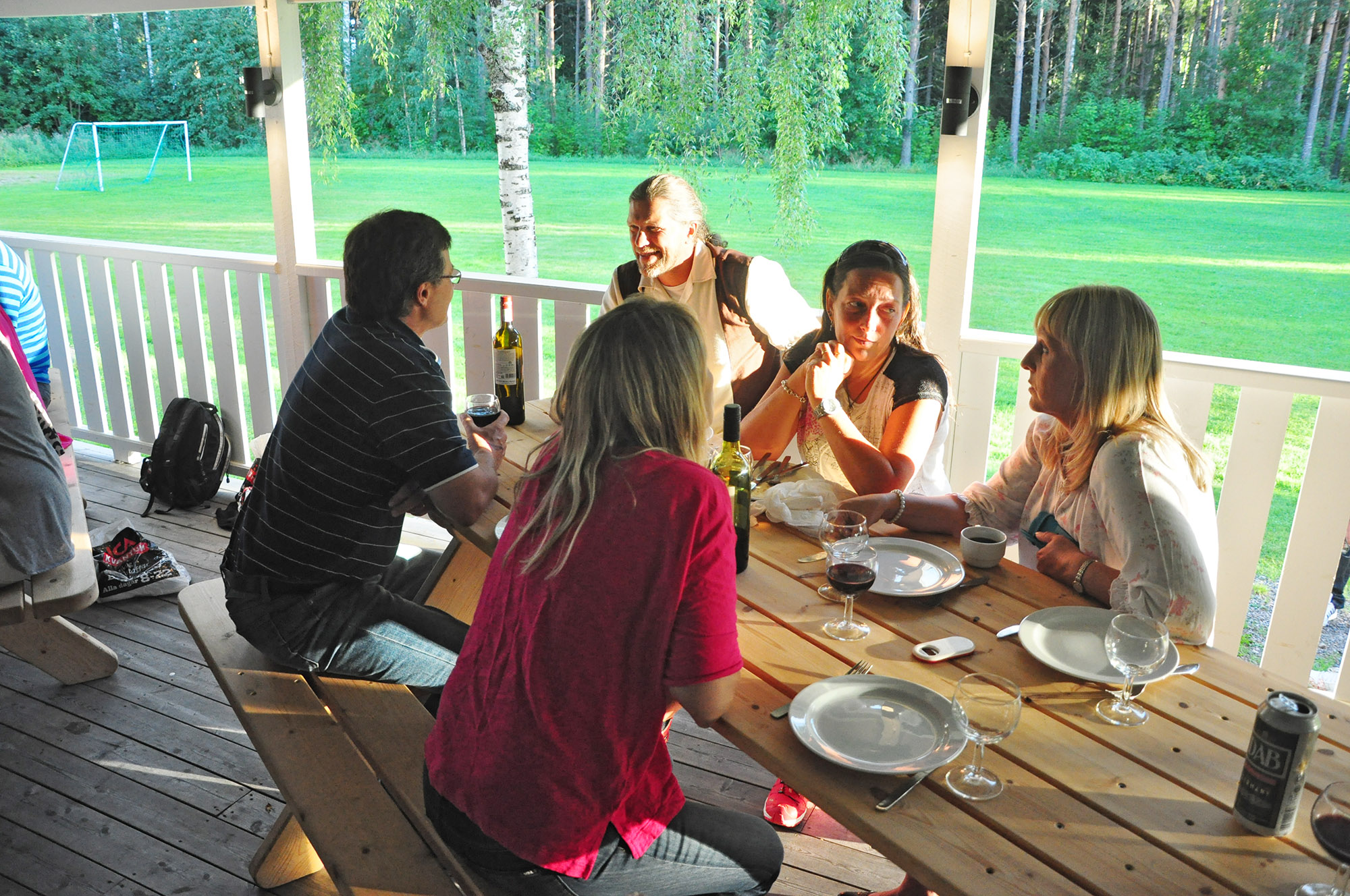 Röste.nu – Röstebilder – Grill- och familjefest på Dönjegården 2013