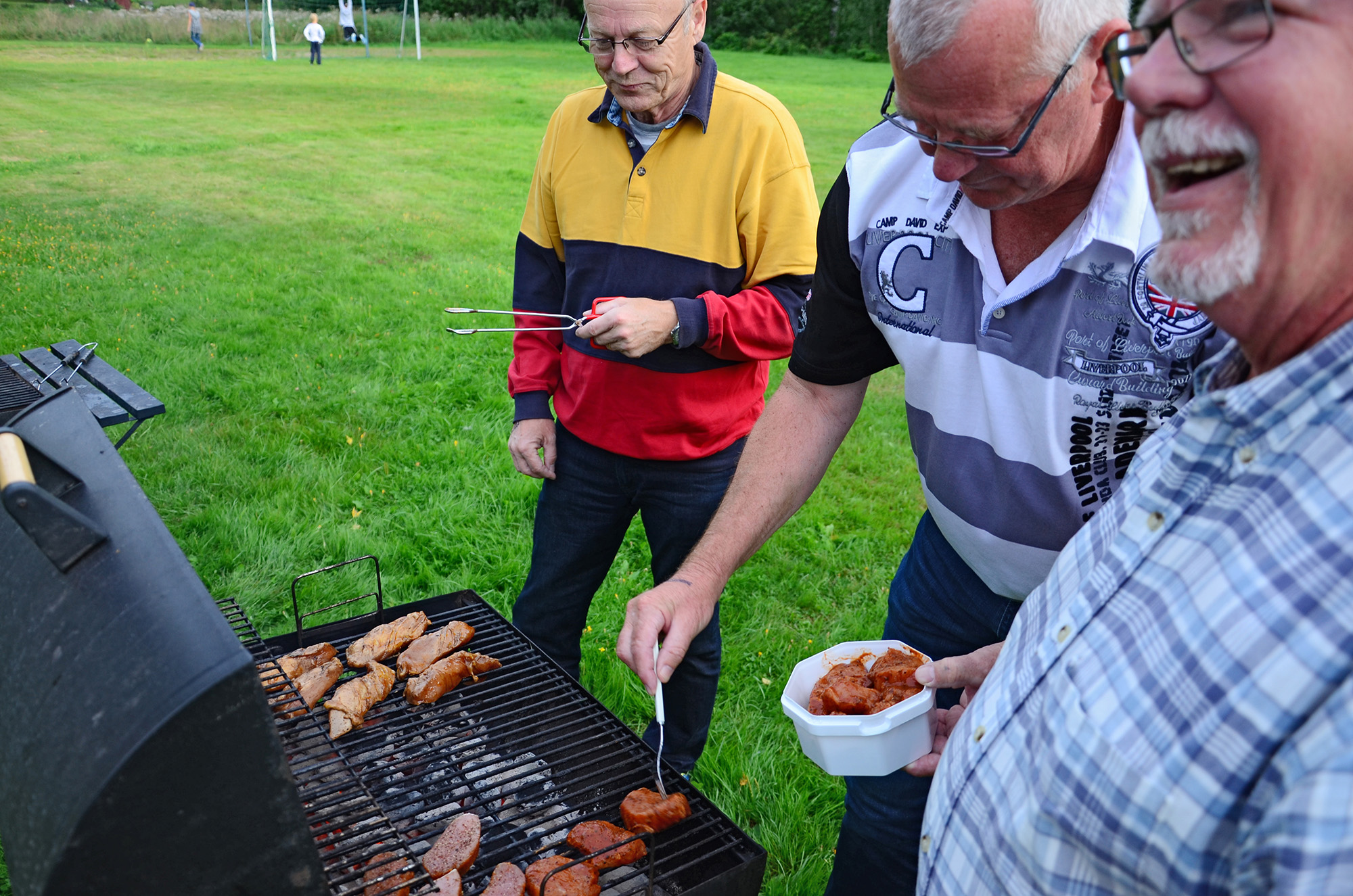 Röste.nu – Röstebilder – Grill- och familjefest på Dönjegården 2014