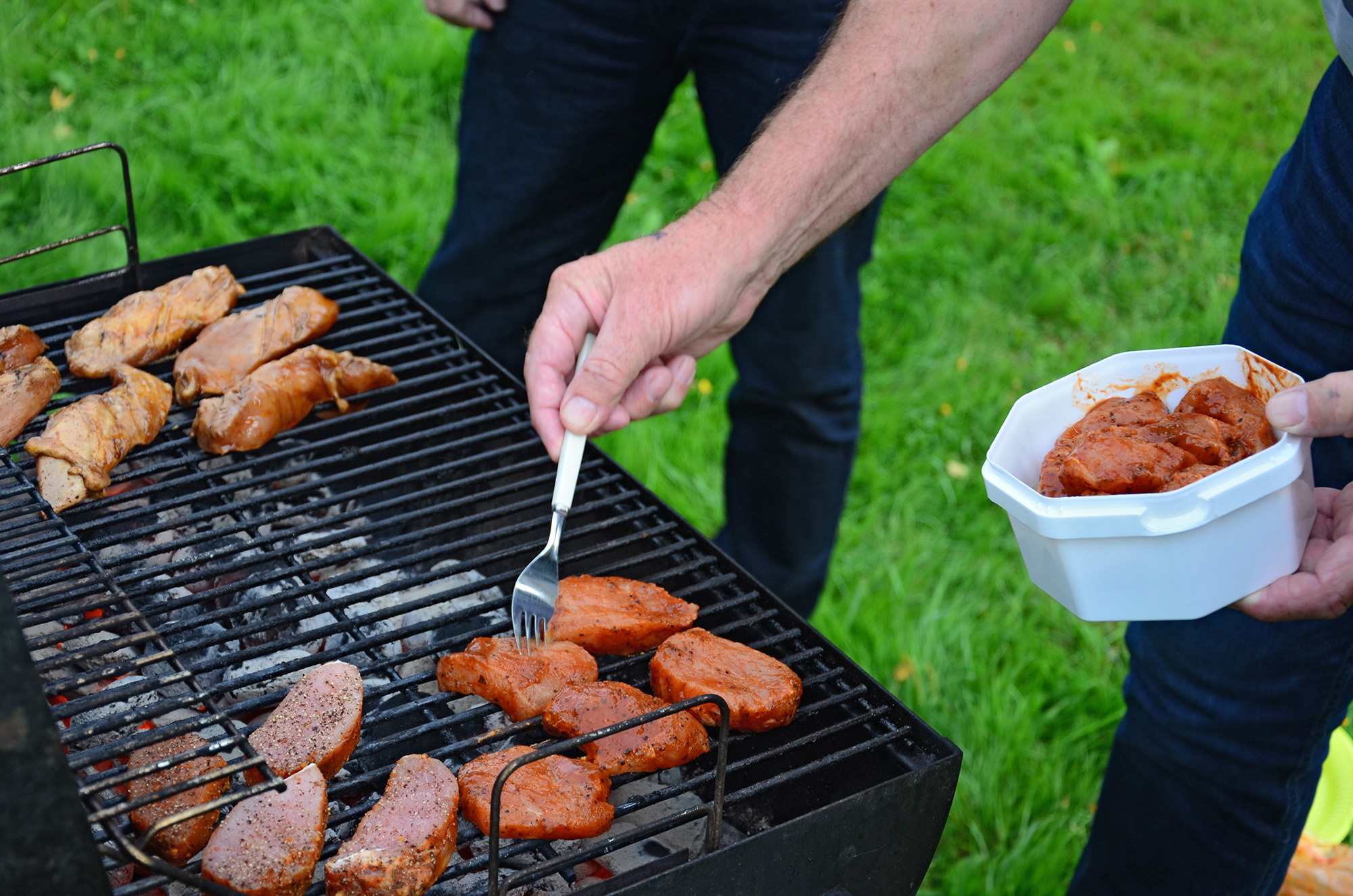 Röste.nu – Röstebilder – Grill- och familjefest på Dönjegården 2014