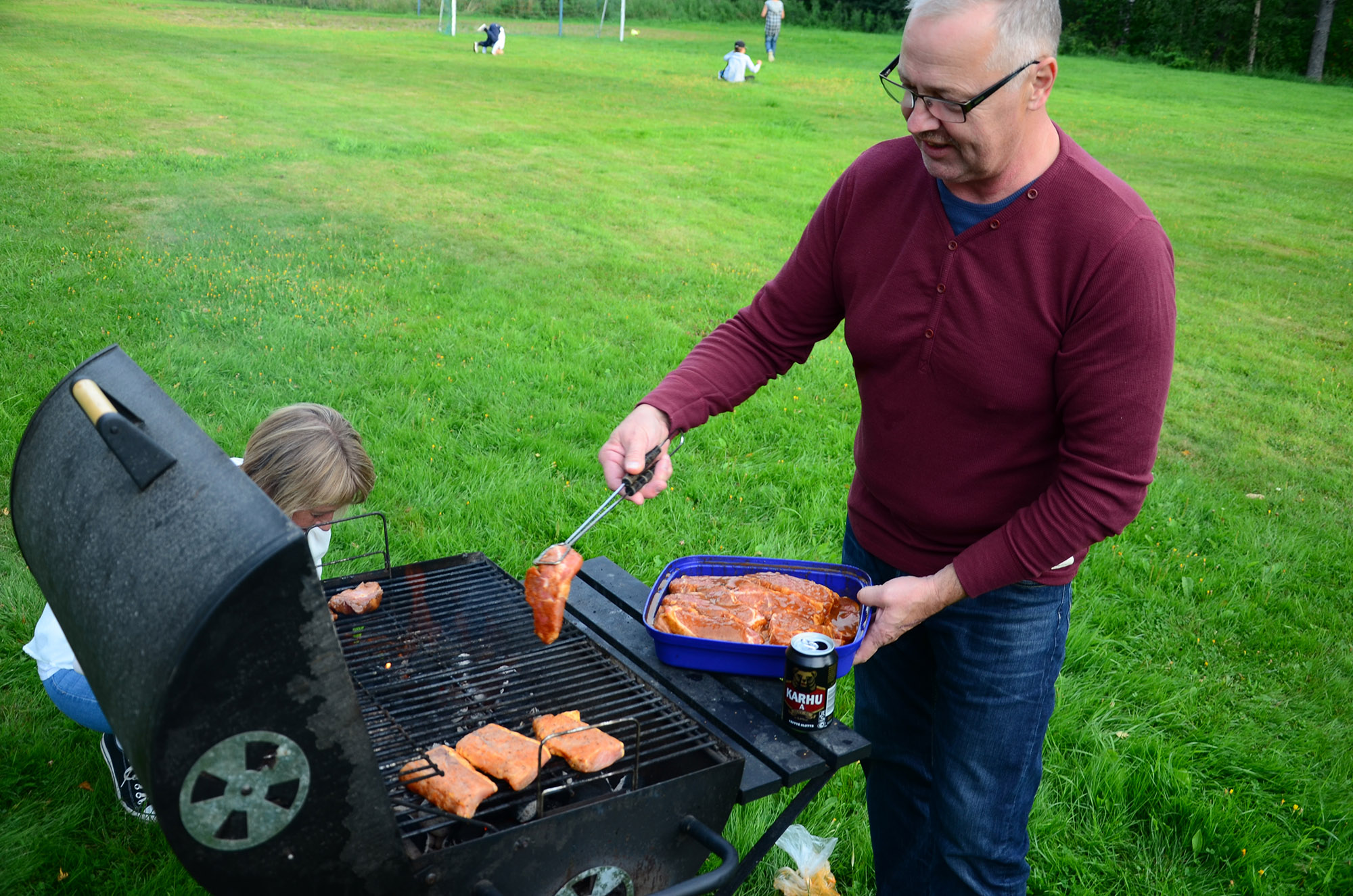 Röste.nu – Röstebilder – Grill- och familjefest på Dönjegården 2014