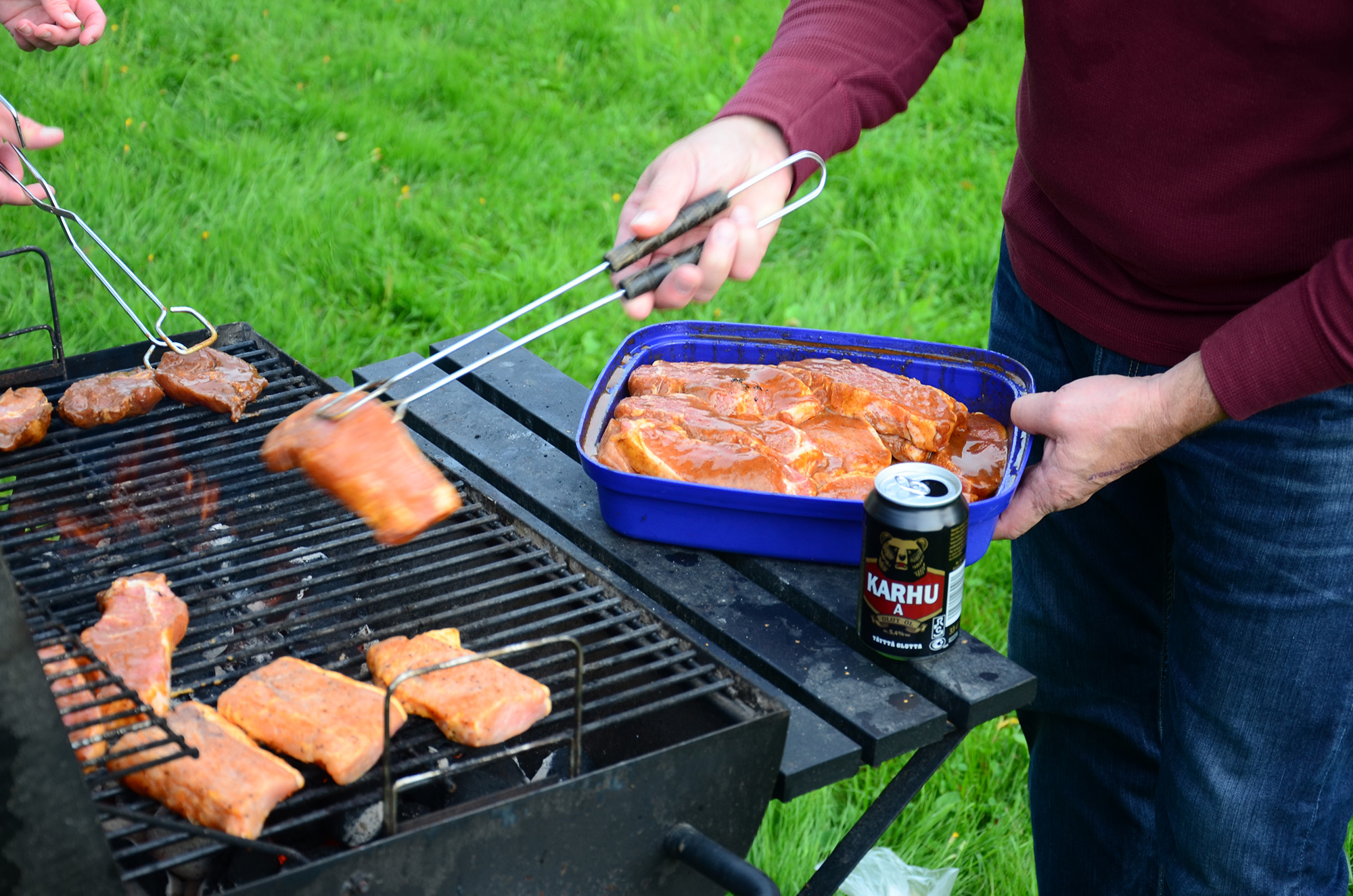 Röste.nu – Röstebilder – Grill- och familjefest på Dönjegården 2014