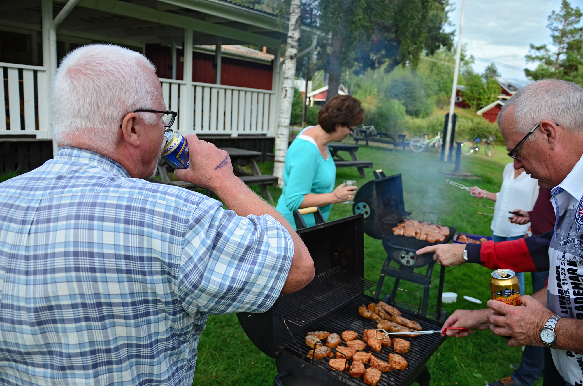 Röste.nu – Röstebilder – Grill- och familjefest på Dönjegården 2014