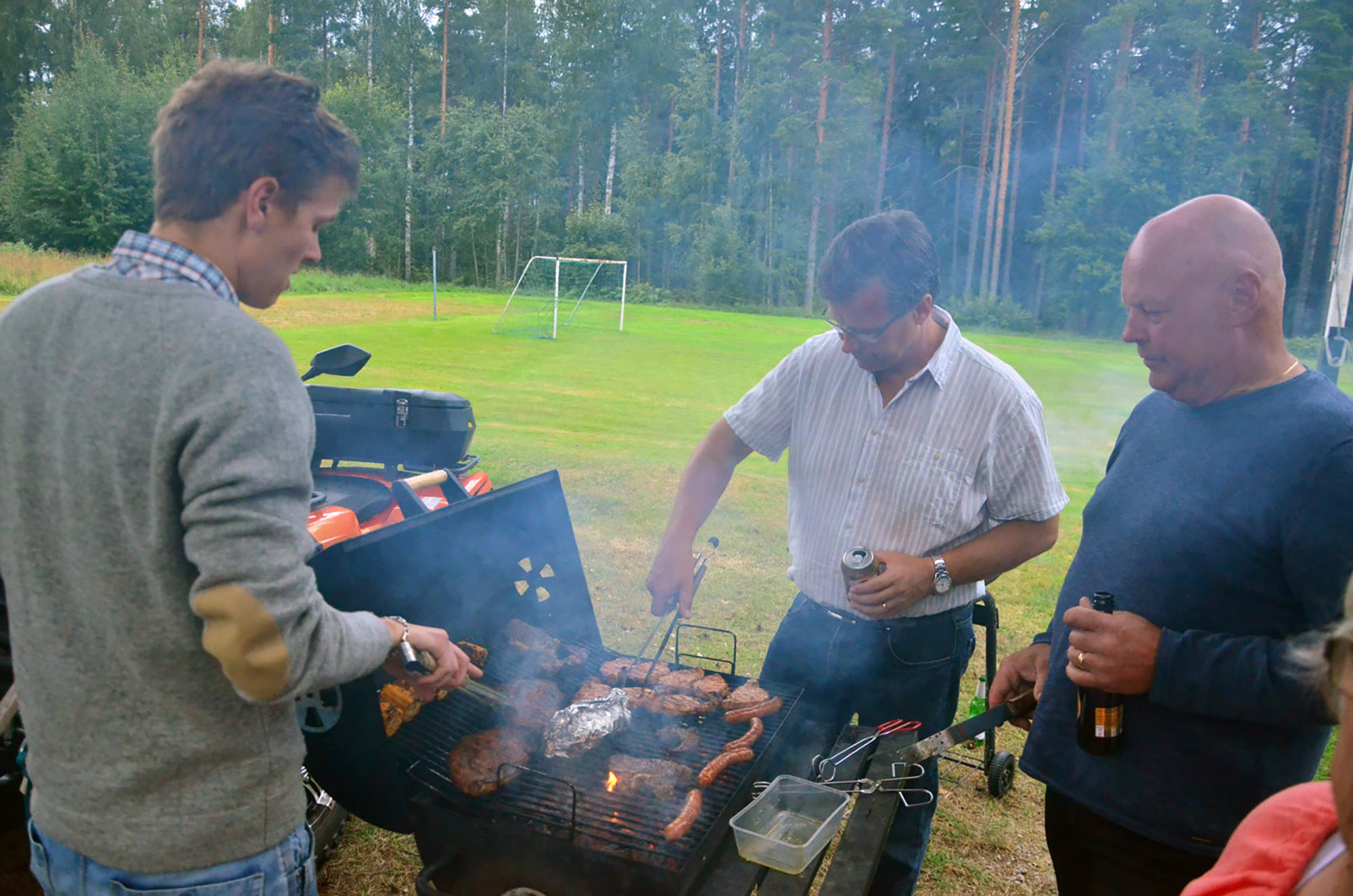 Röste.nu – Röstebilder – Grill- och familjefest på Dönjegården 2016