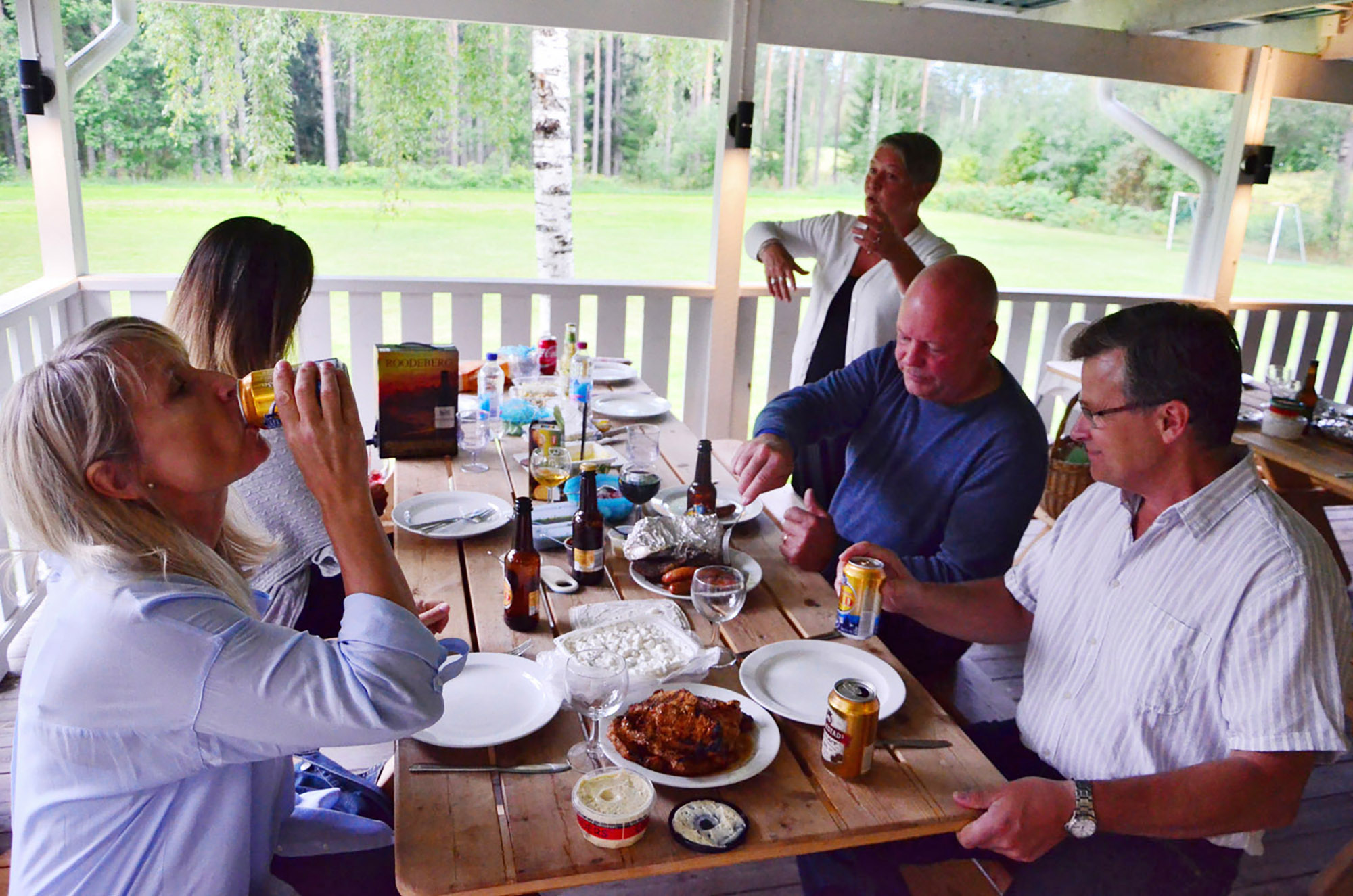 Röste.nu – Röstebilder – Grill- och familjefest på Dönjegården 2016