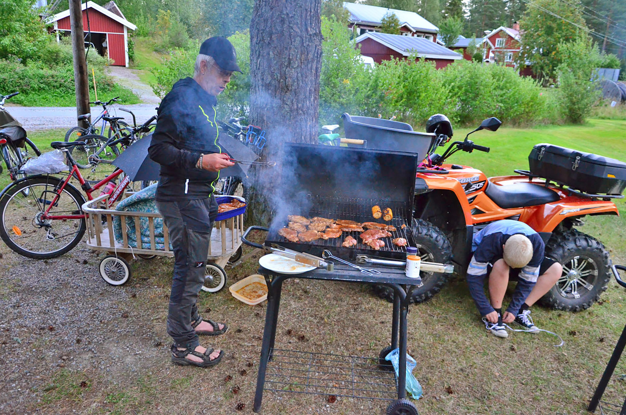 Röste.nu – Röstebilder – Grill- och familjefest på Dönjegården 2016