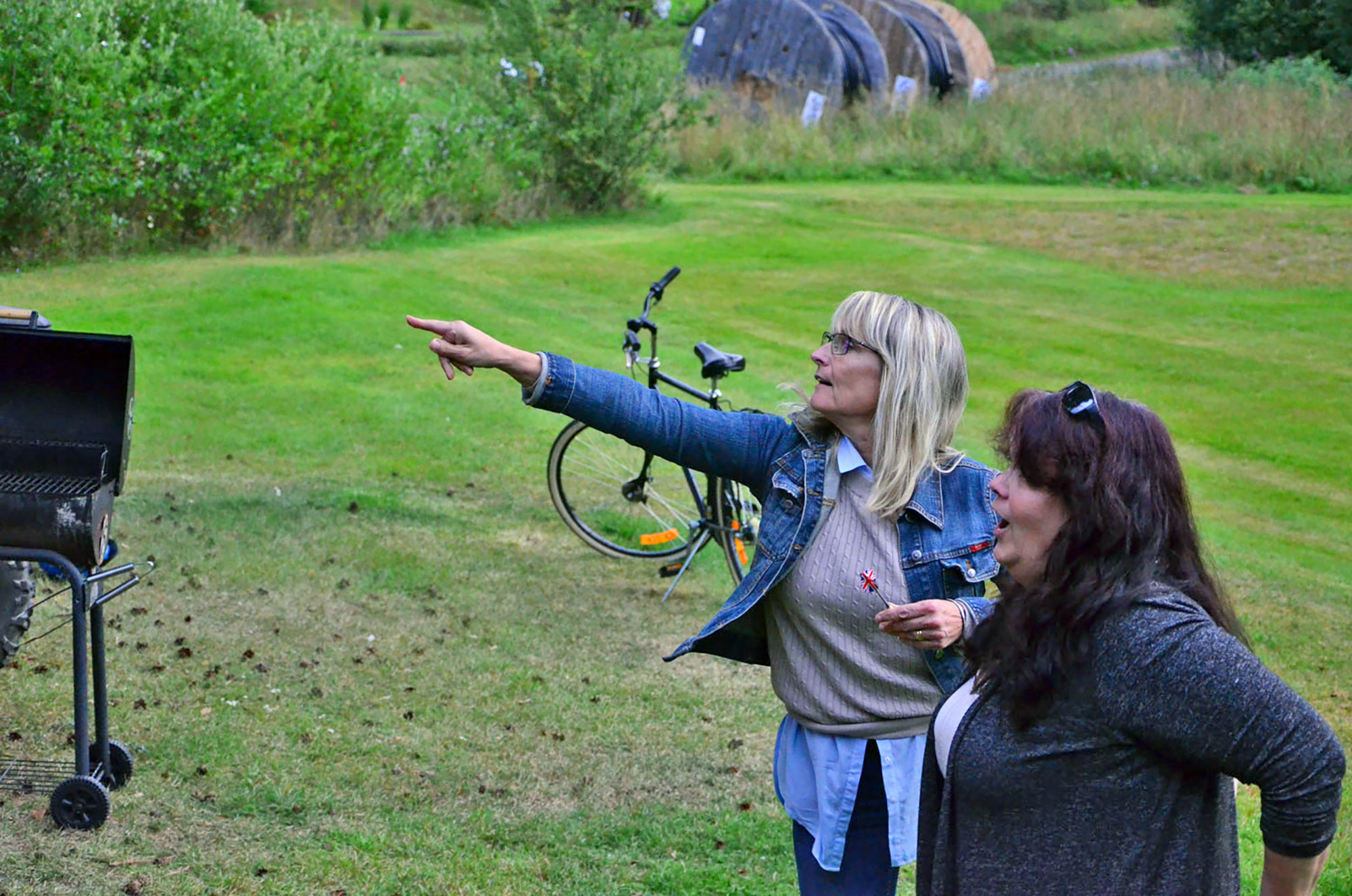 Röste.nu – Röstebilder – Grill- och familjefest på Dönjegården 2016