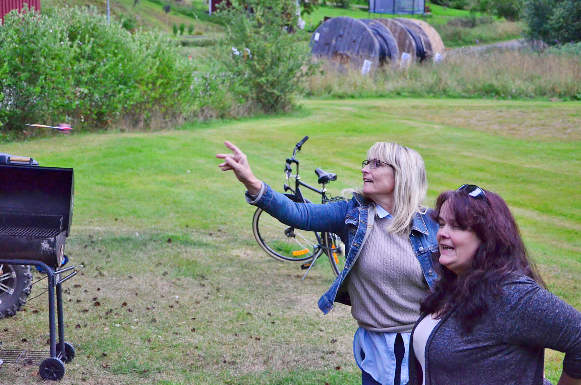 Röste.nu – Röstebilder – Grill- och familjefest på Dönjegården 2016