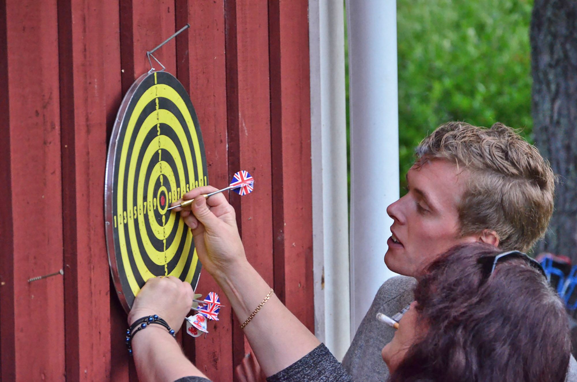 Röste.nu – Röstebilder – Grill- och familjefest på Dönjegården 2016