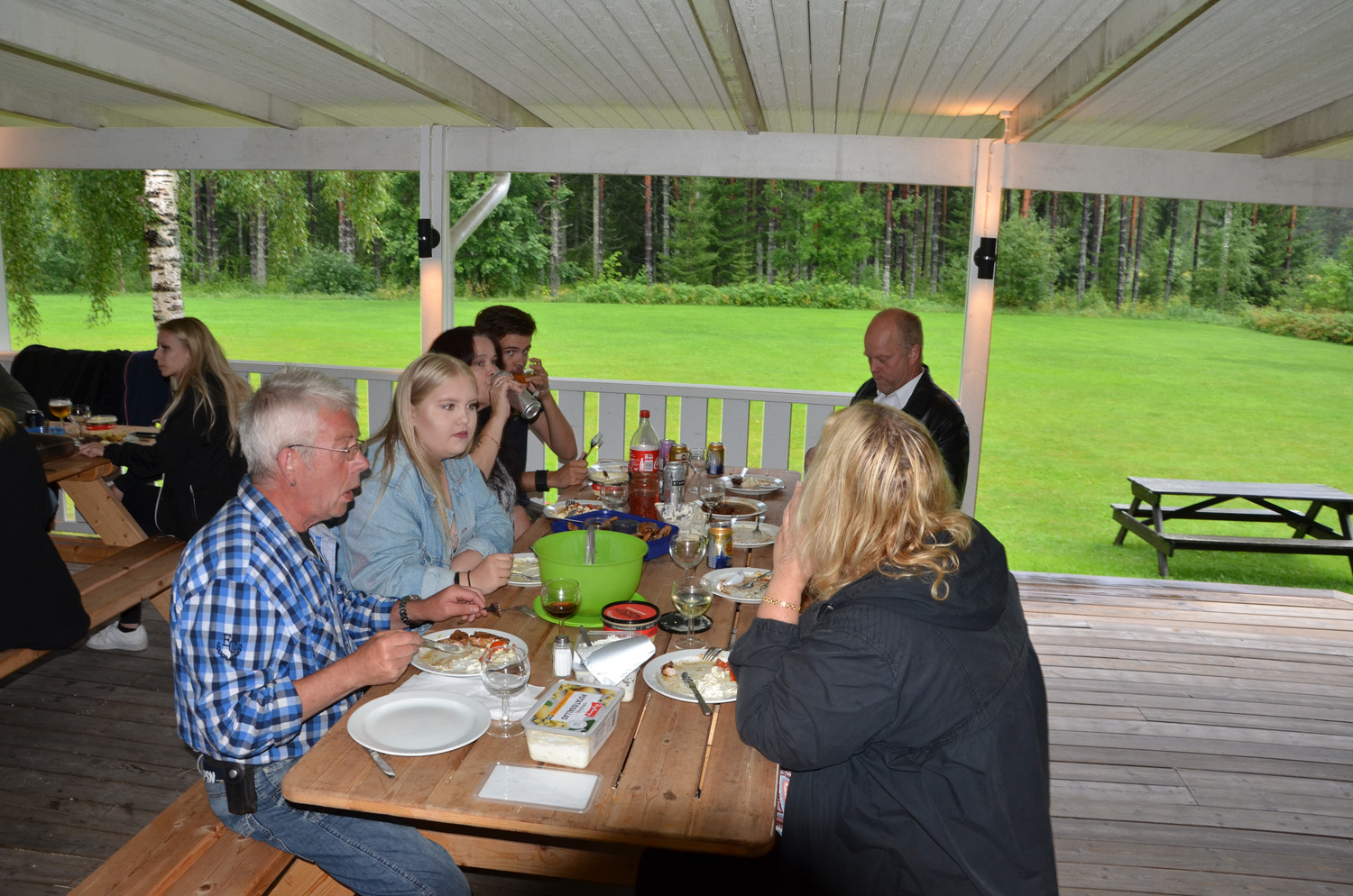 Röste.nu – Röstebilder – Grill- och familjefest på Dönjegården 2017